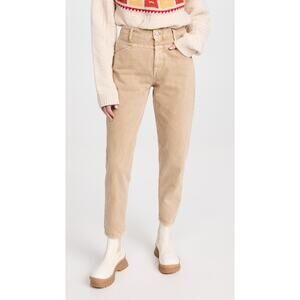 Closed 'X-Lent' Tan Denim Jeans  Size 26